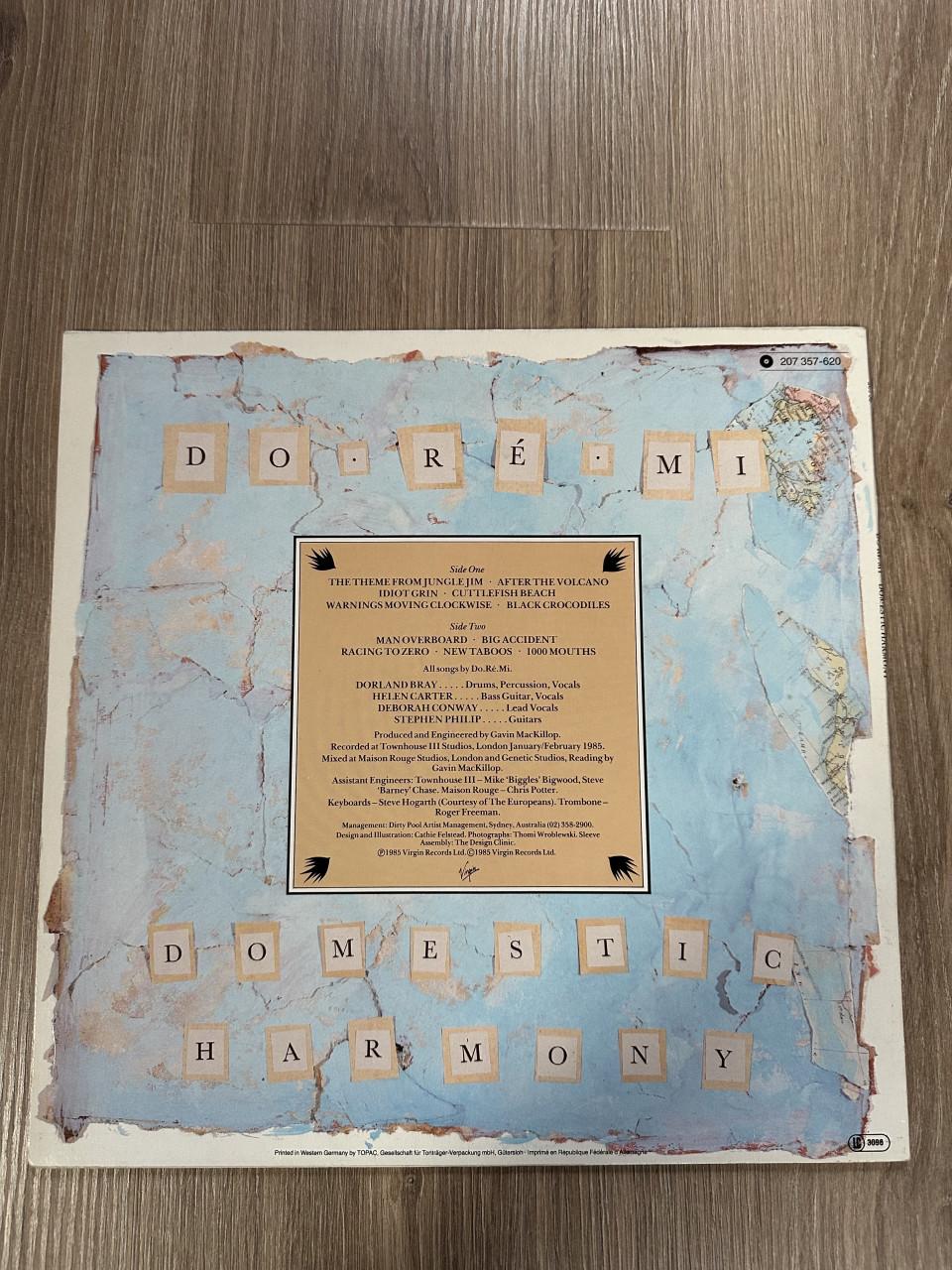 Do Re Mi - Domestic Harmony / vinyl lp