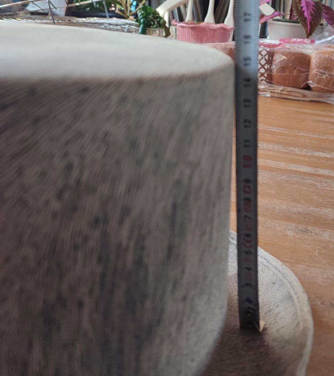 Hoge Hoed in nieuwstaat.