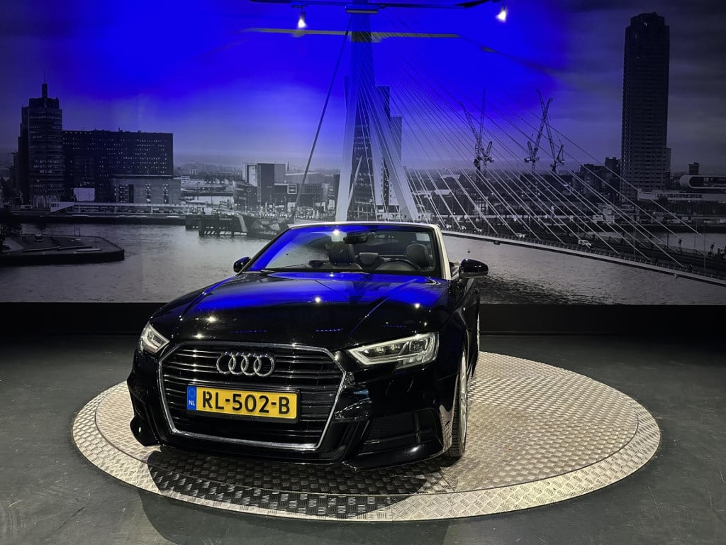 Audi A3 cabriolet 1.4 tfsi sport s line edition *origineel nl*navi*clima*