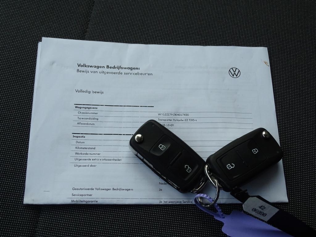 Volkswagen Transporter 2.0 tdi l2h2 comfortline | 3-zits | imperial | trekh