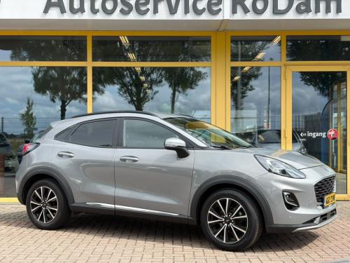 Ford Puma 1.0 eb hyb st-line x