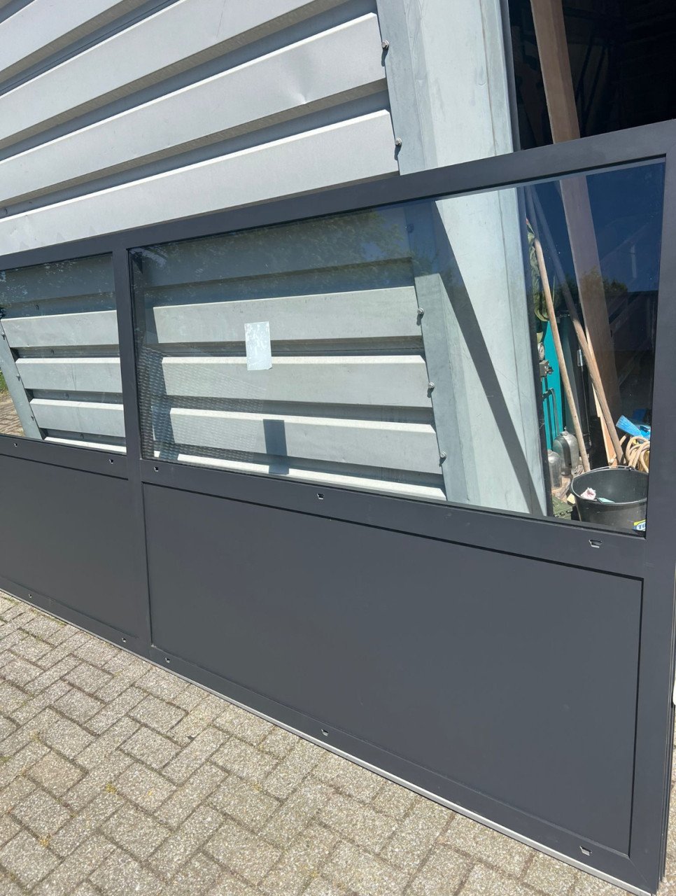 Windschermen terras (6 stuks)