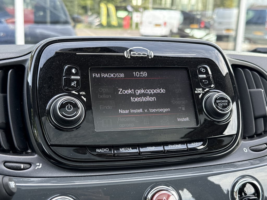 Fiat 500 0.9 twinair turbo lounge | nl-auto | panorama | airco | cruisec. |