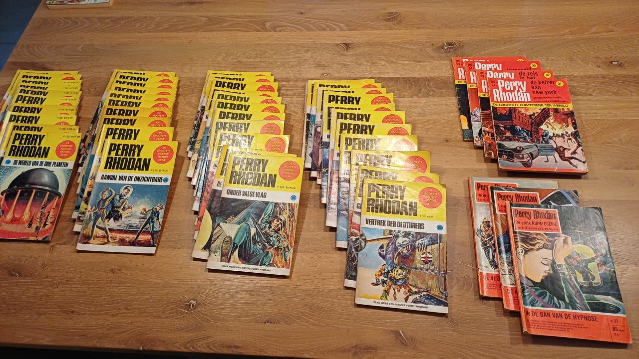 Perry Rhodan boekjes