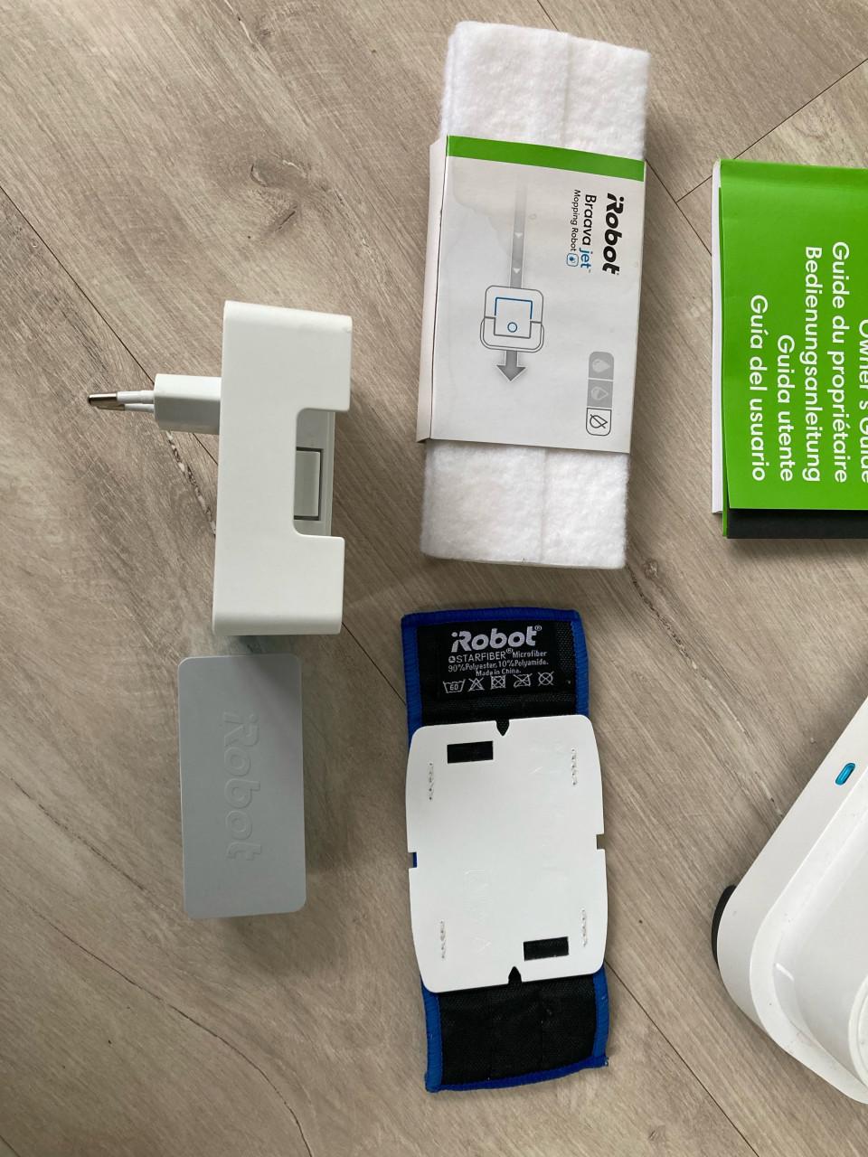 Irobot braava jet elecktrische automatische dweil dweilen