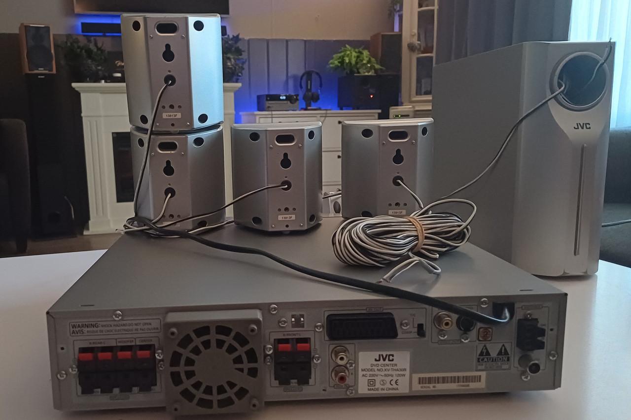 Jvc home cinema