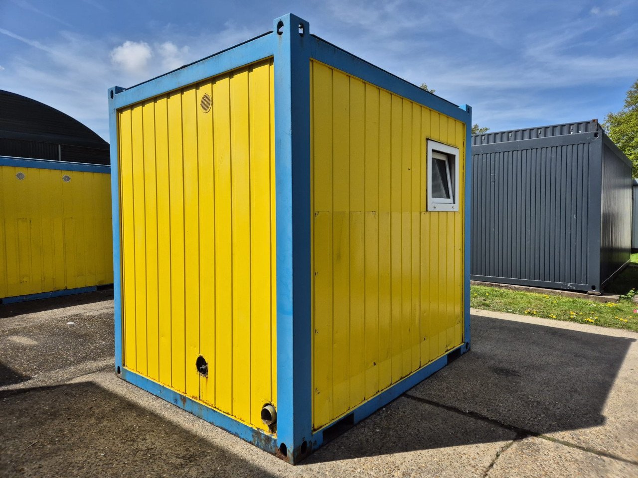 10ft Sanitairunit / toiletunit / douche unit / camping