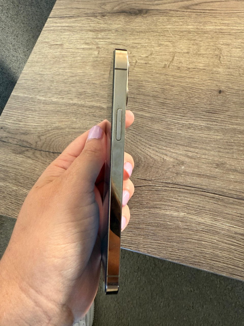 IPhone 12 pro - 128 GB - zilver