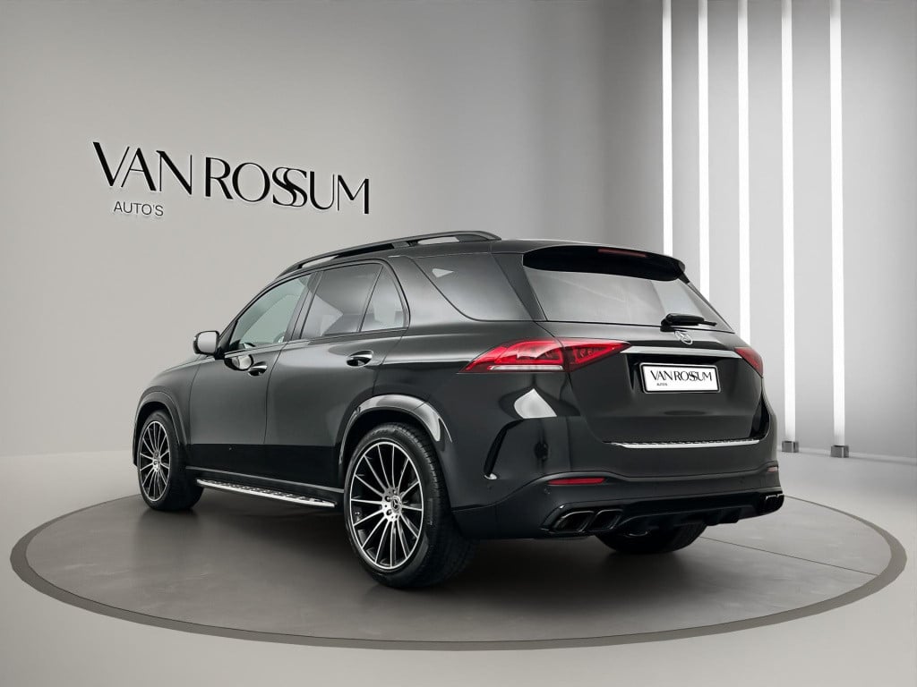 Mercedes-Benz Gle 400 d 4matic amg pano luchtvering burmester