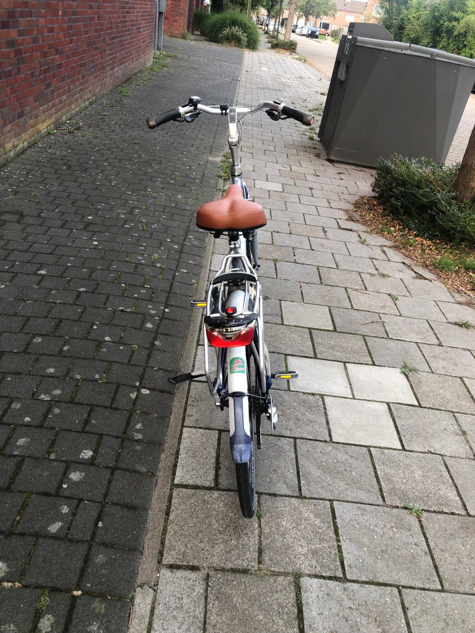 Herenfiets.