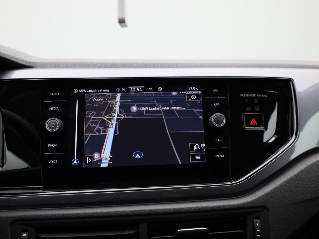 Volkswagen Polo 1.0 tsi r-line business | apple carplay | iq light | achter