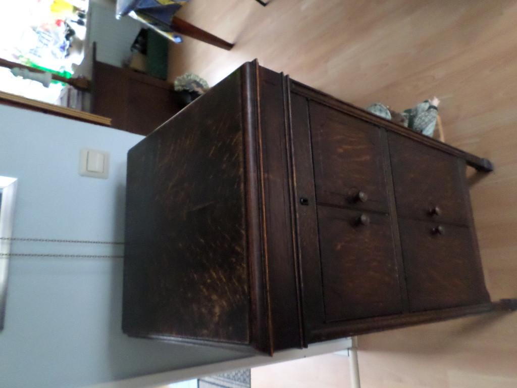 Antieke platen speler