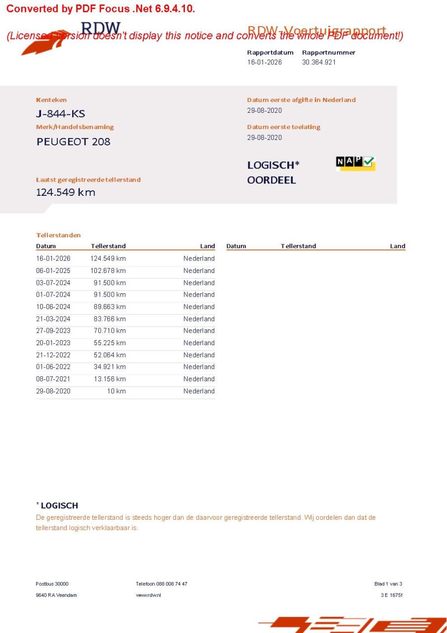 Peugeot 208 50kwh 136pk 3-fase allure pack apple carplay & android auto | 3