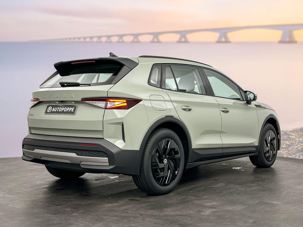 Skoda Elroq limited 50 elektromotor 125 kw / 170 pk suv elektr