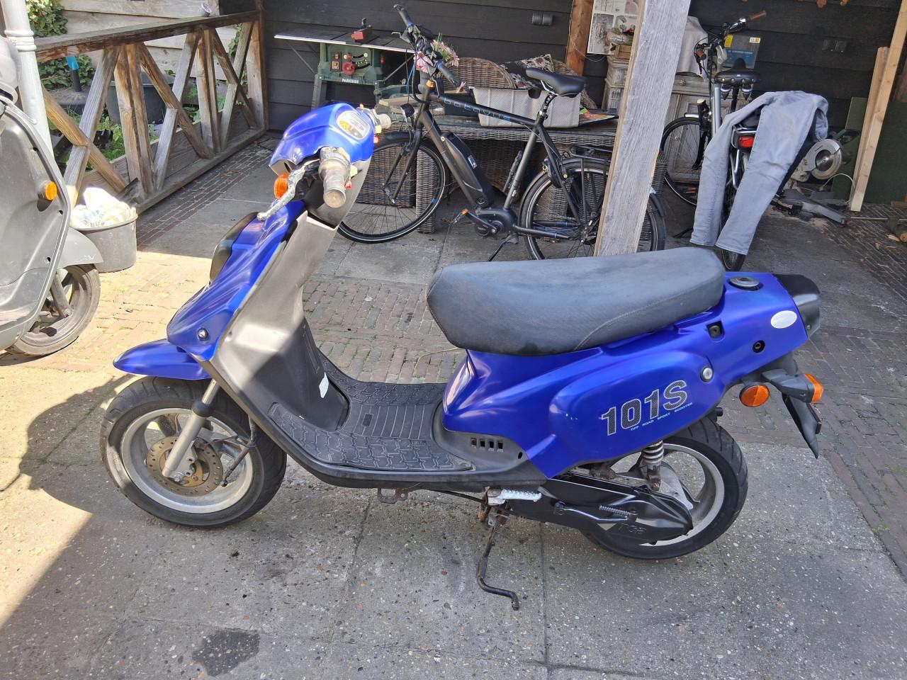 Tgb 101s 2 takt scooter