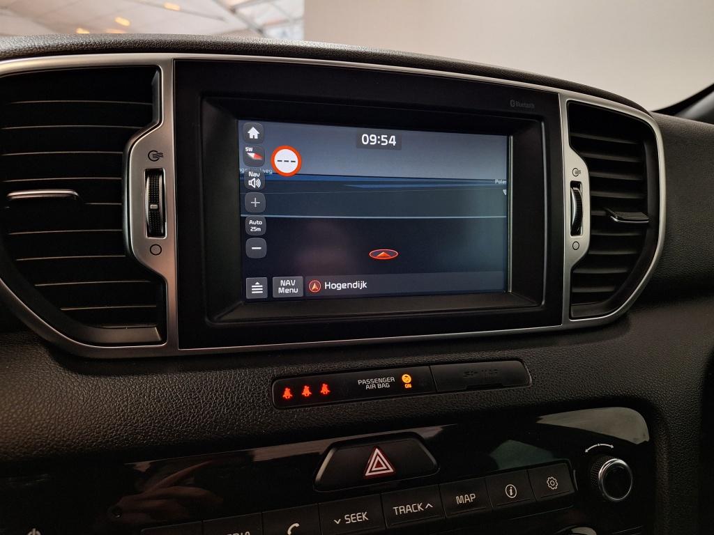 Kia Sportage 1.6 t-gdi gt-line | panodak | stoel/stuurwielverwarming