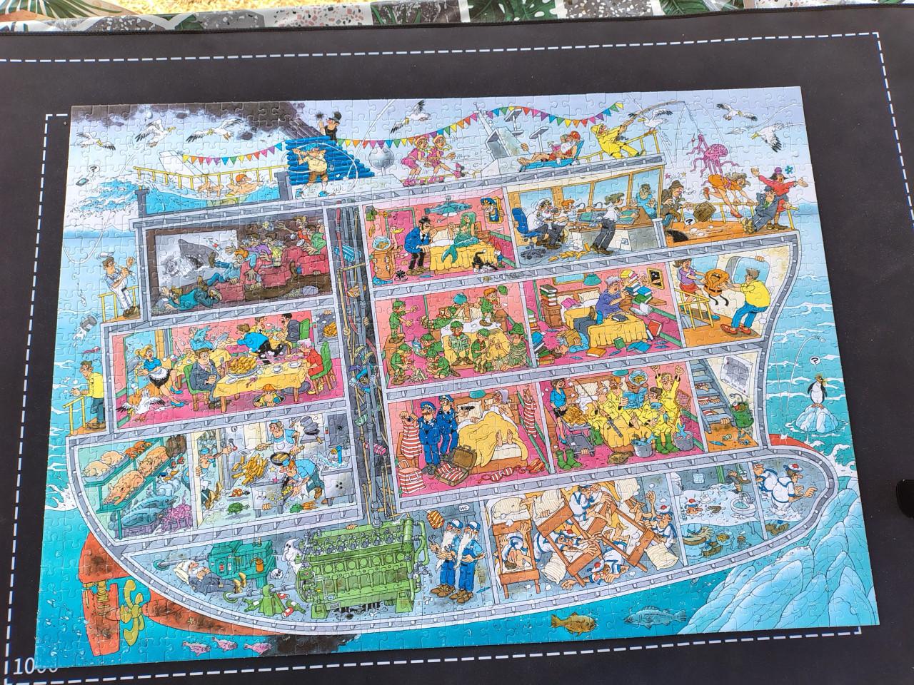 Diverse Jan van Haasteren puzzels