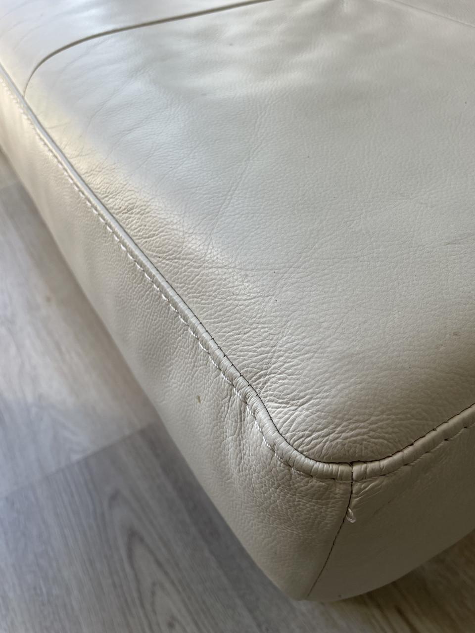 Hoekbank Montel crème wit
