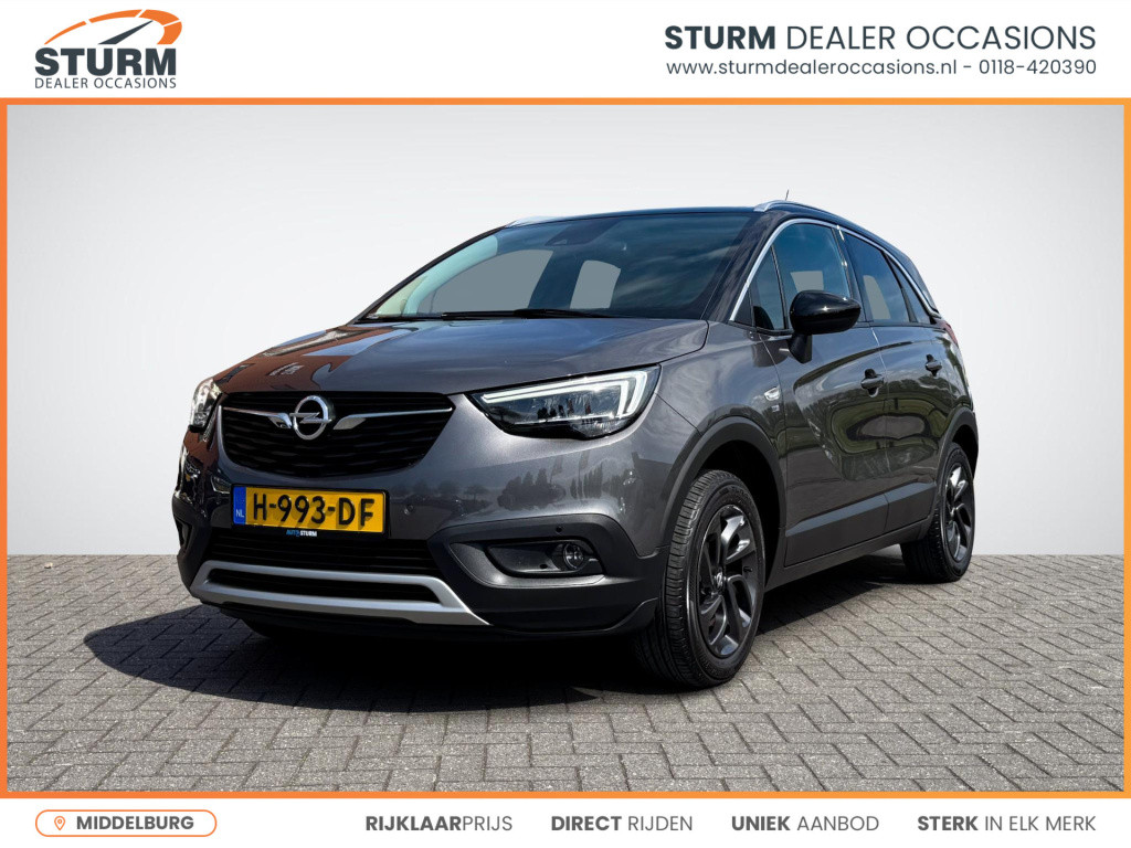 Opel Crossland X 1.2 turbo 120 jaar edition | camera | afn.trekhaak | park 