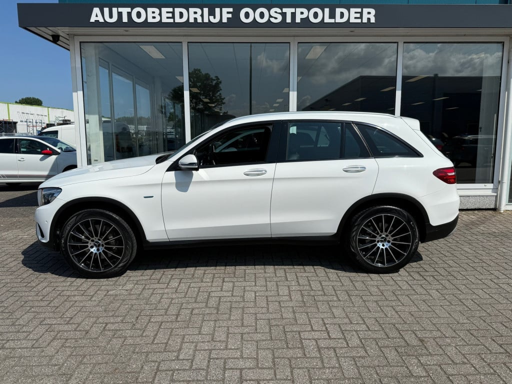 Mercedes-Benz Glc 350e 4matic prestige