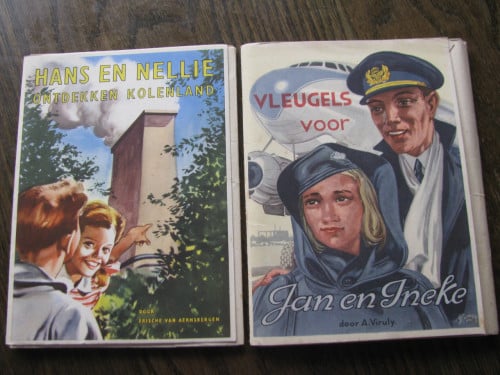 Inlegboekjes.