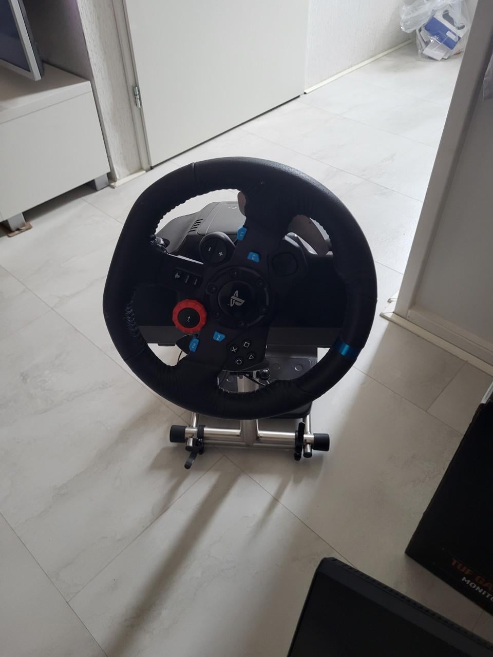 Logitech g29 Stuur met pedalen voor ps5