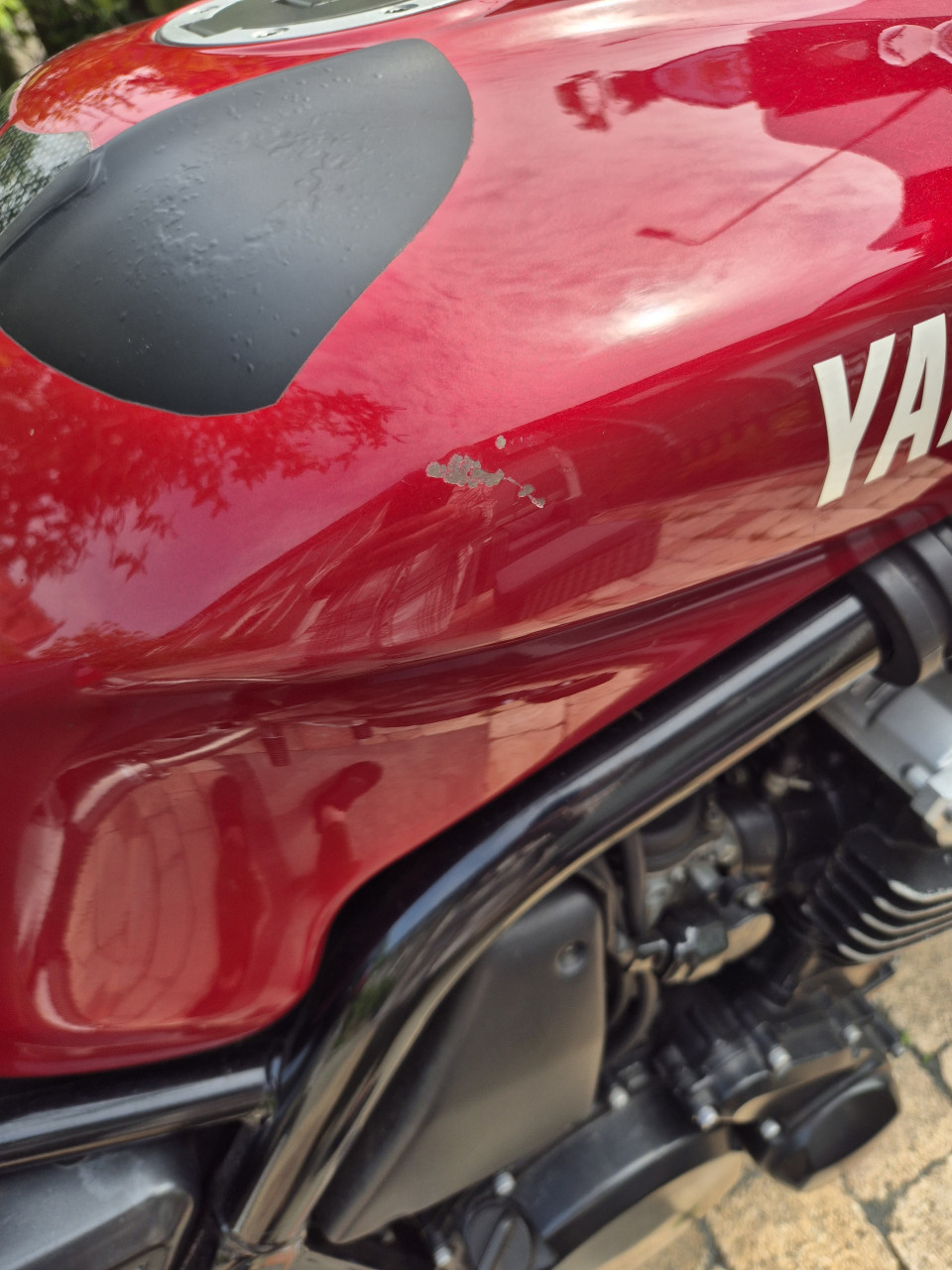 Yamaha 600cc