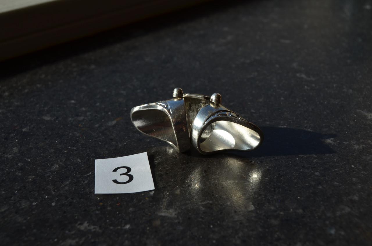 Biker Heavy Metal ringen!! Diverse modellen