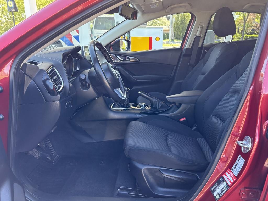 Mazda 3 2.0 gt-m bose stoffen bekleding