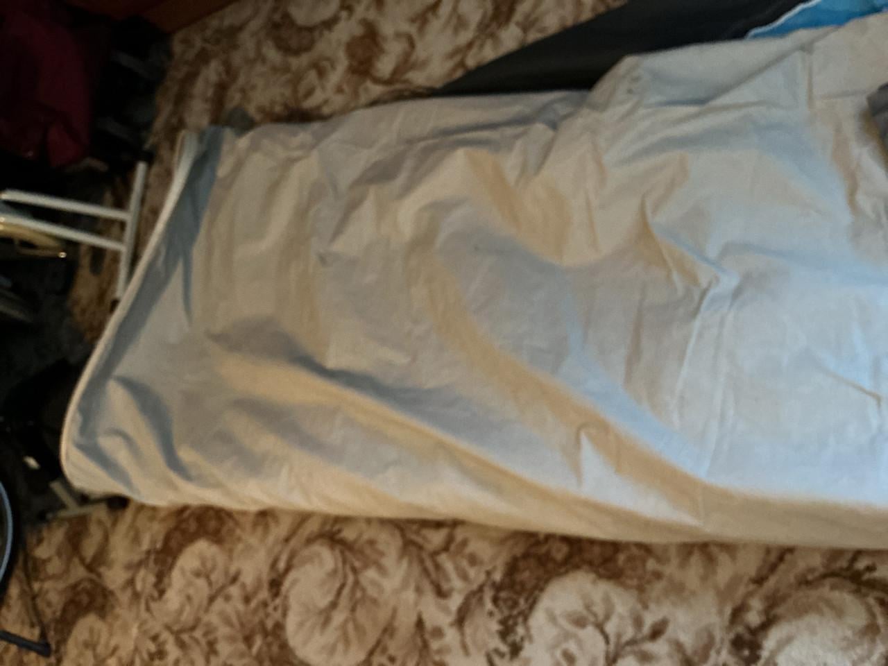 Panoramaluifel voor aan de caravan. maat 8