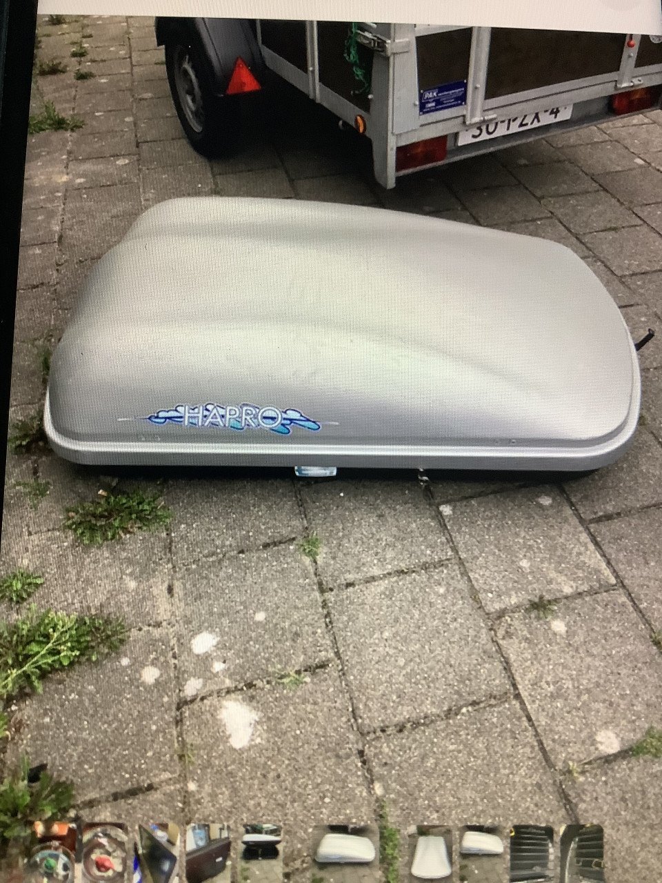 Te koop Dakkoffer