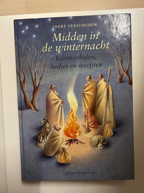 Boek: Midden in de winternacht.