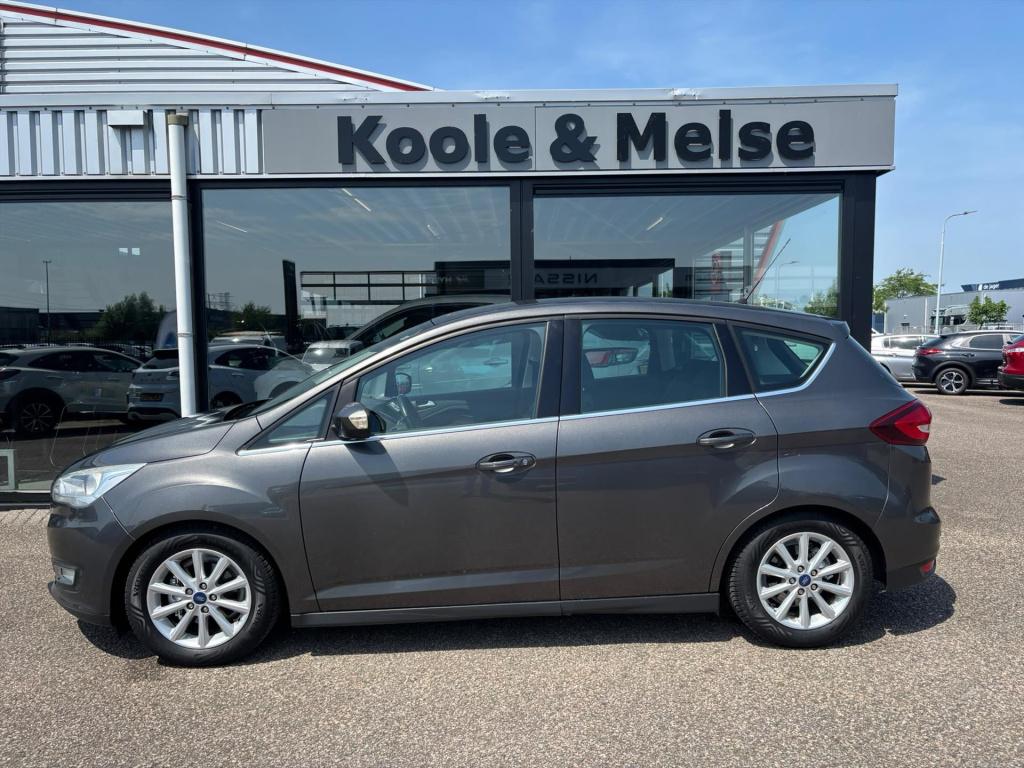 Ford C-max 1.0 ecoboost 125pk titanium, trekhaak