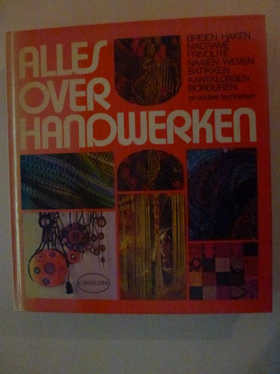 Boek: Alles over handwerken