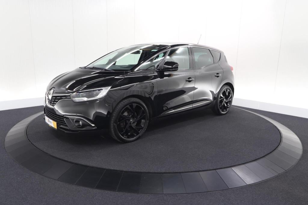 Renault Scenic tce 140 edc black edition | trekhaak | panoramadak | adaptie