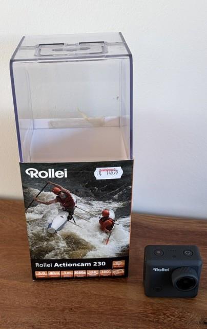 Rollei | Actioncam 230 met accessoires