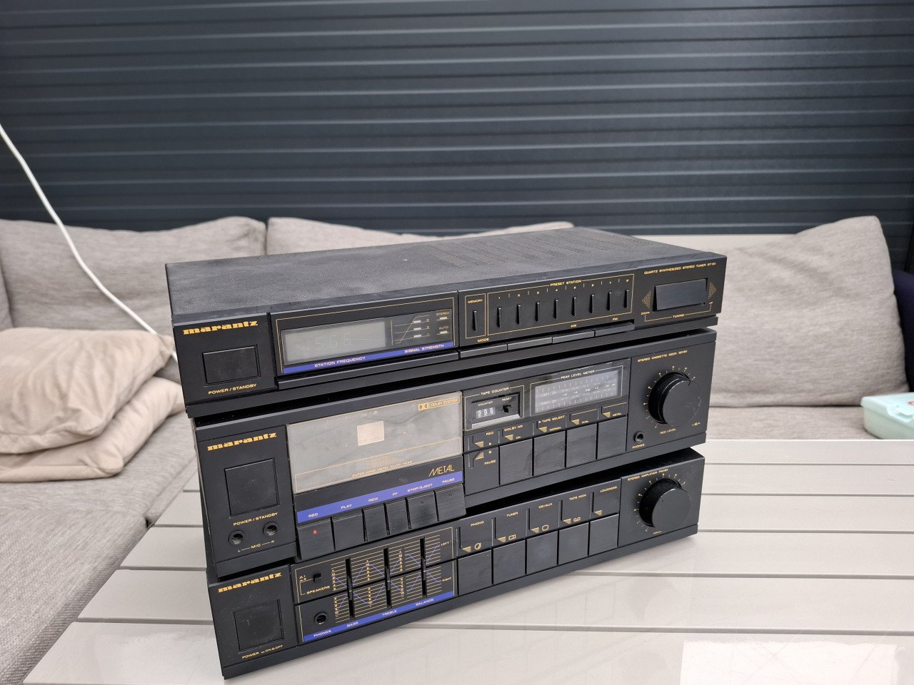 Marantz setje 151. ST 151 EN PM 151.