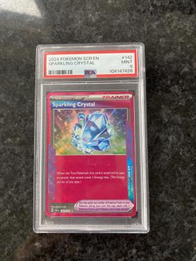 Pokemon Sparkling crystal PSA 9 Mint