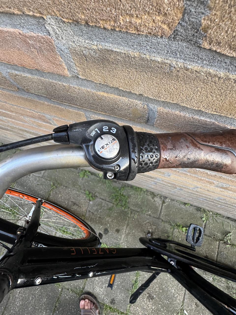 Gazelle damesfiets IZGS.