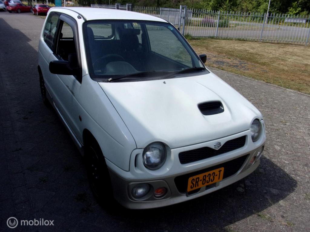 Suzuki Alto works turbo 660cc