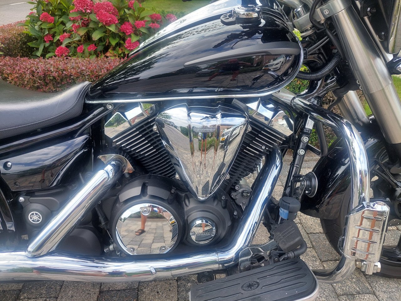 YAMAHA XV 950 MIDNICHT-STAR `013 NW STAAT KOOPJE''