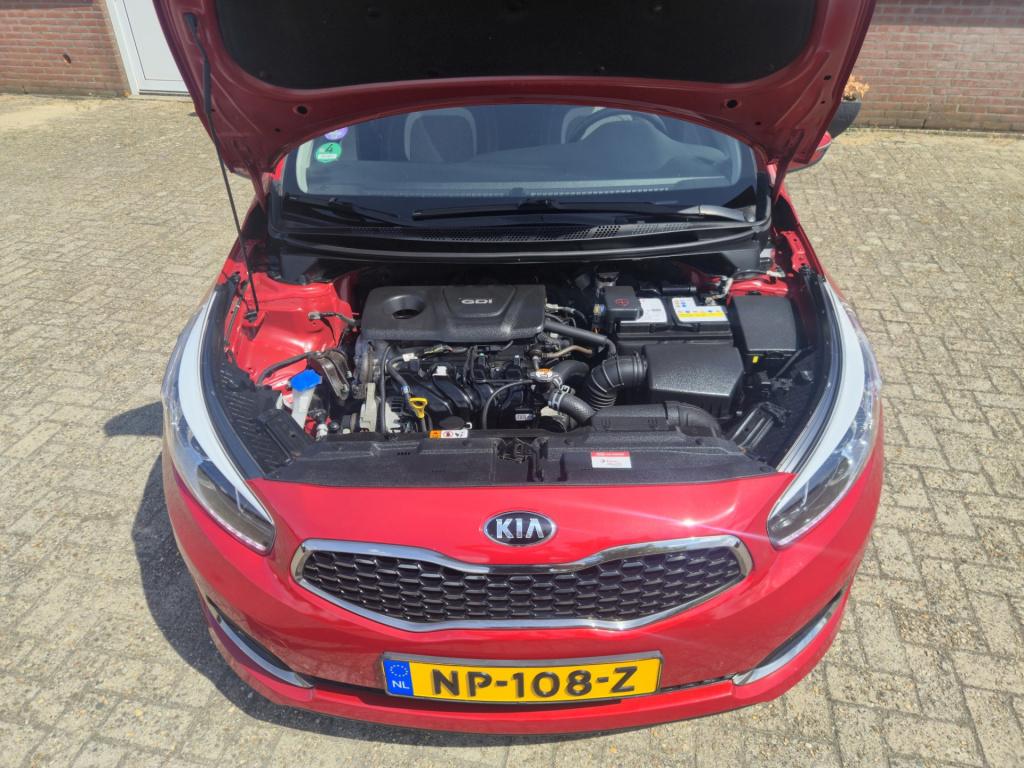 Kia Cee'd 1.6 gdi dynamicline