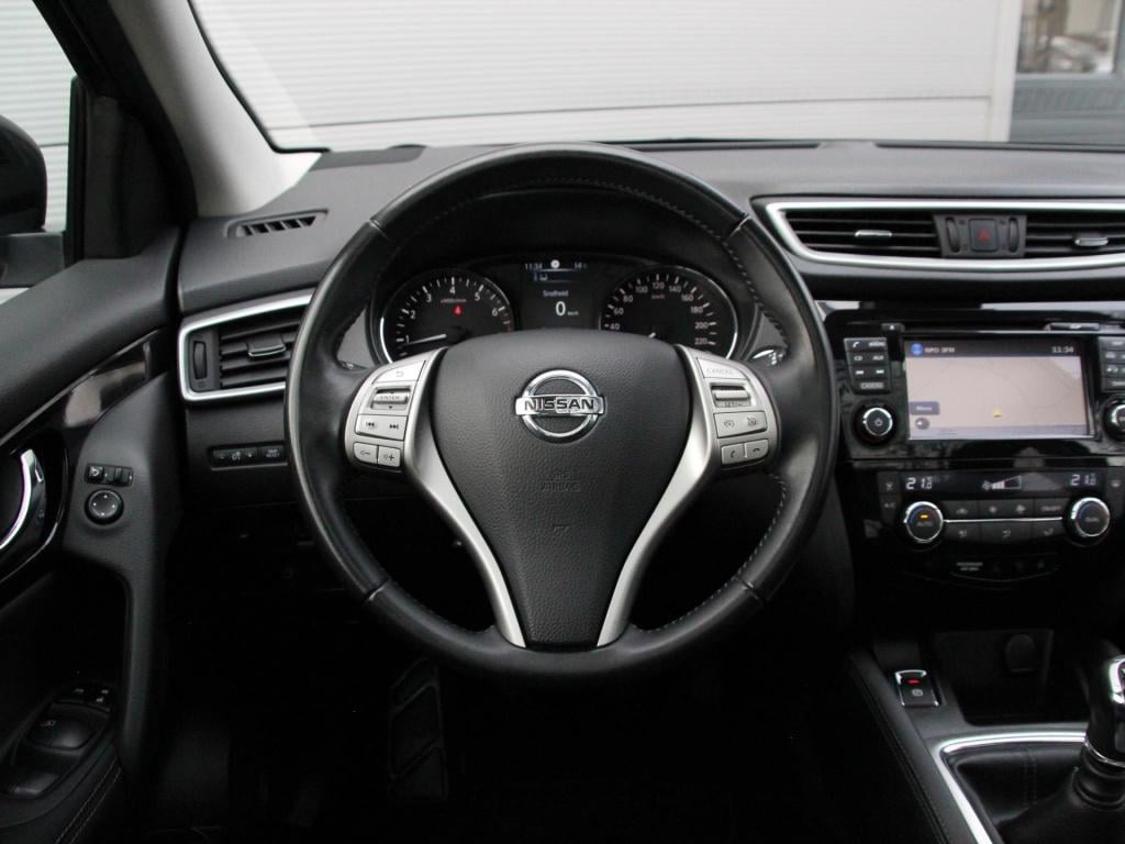 Nissan Qashqai 1.2 n-connecta design pack, nl-auto!