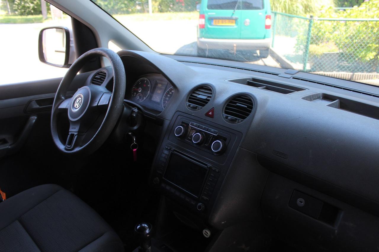 2012 Volkswagen Caddy 1.6 TDI 2012 >
