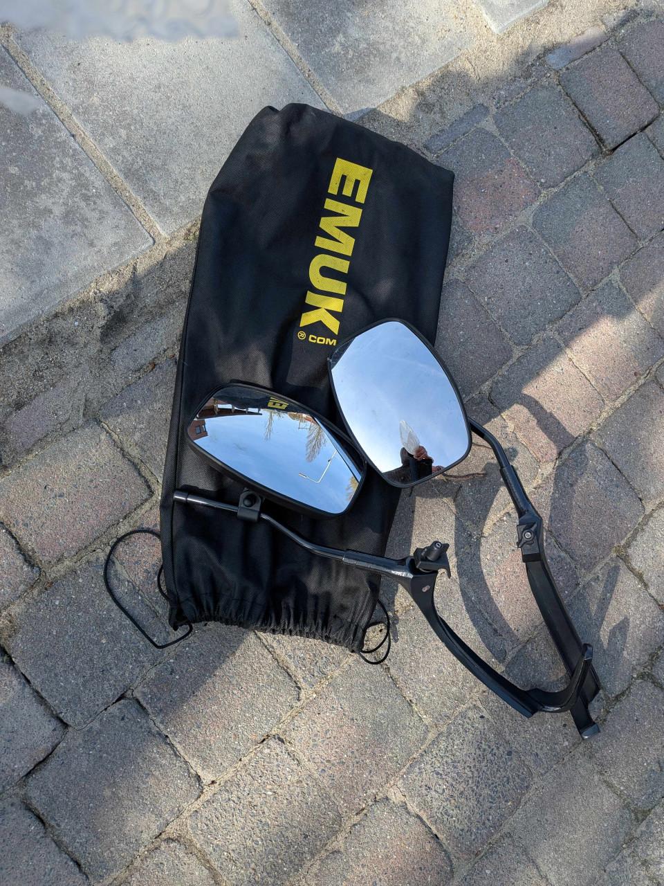 EMUK caravanspiegels VW Golf 7 (2014)