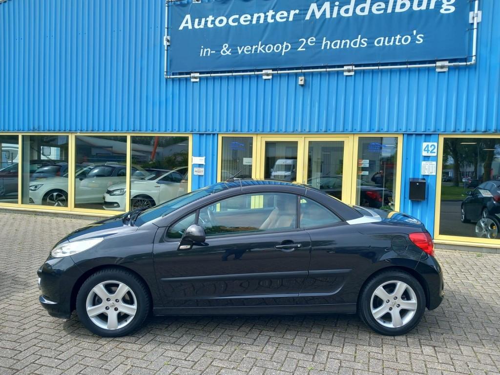 Peugeot 207 1.6 VTI Sublime cabrio BJ;2007 airco-leer 137.000km i.z.g.st