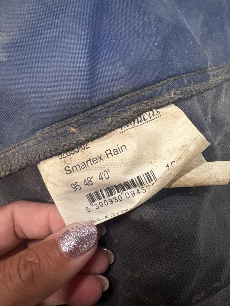 Bucas smartex rain 122/95