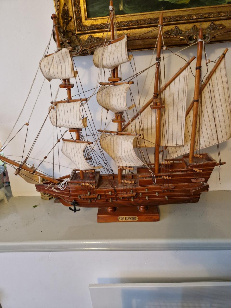 Modelboten voc schepen