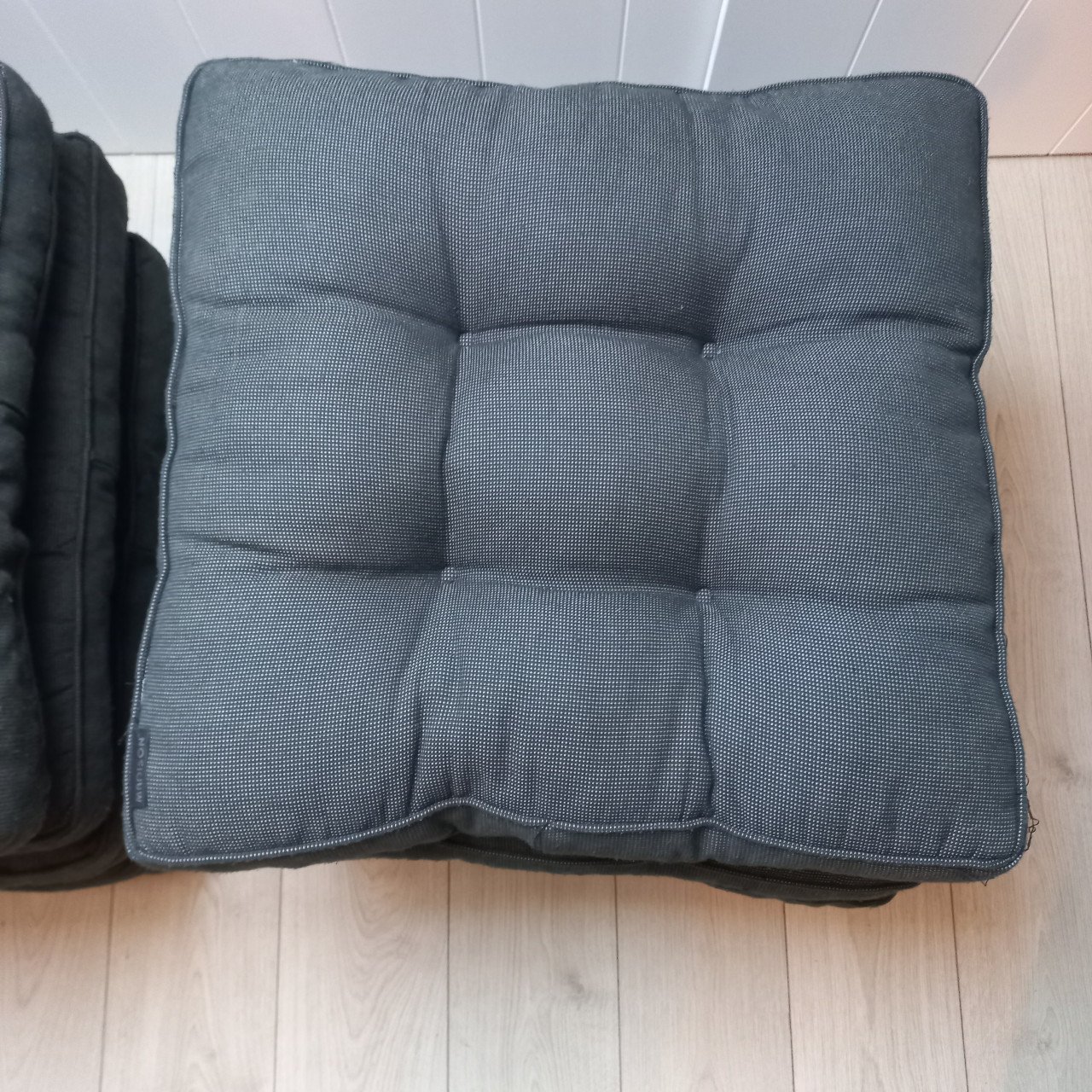 Kussen voor een tuinhoekbank