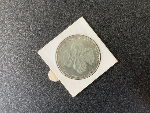Beatrix, 50 gulden munt diverse jaartallen , zilver.